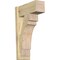 Ekena Millwork Merced Block Rough Sawn Outlooker, Douglas Fir, 8"W x 18"D x 30"H OUT08X18X30MRC05RDF - alternate 1